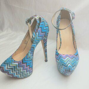Funky Platform Heels Suze 7
